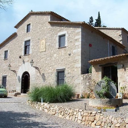 Hotel Masia Can Vive Cabrera de Mar Exterior foto