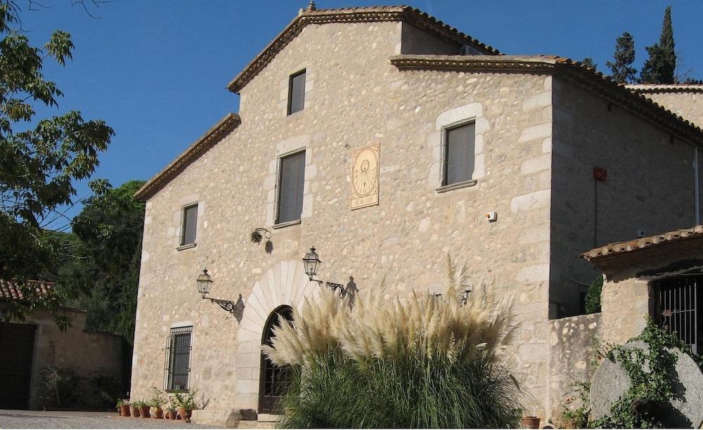 Hotel Masia Can Vive Cabrera de Mar Exterior foto